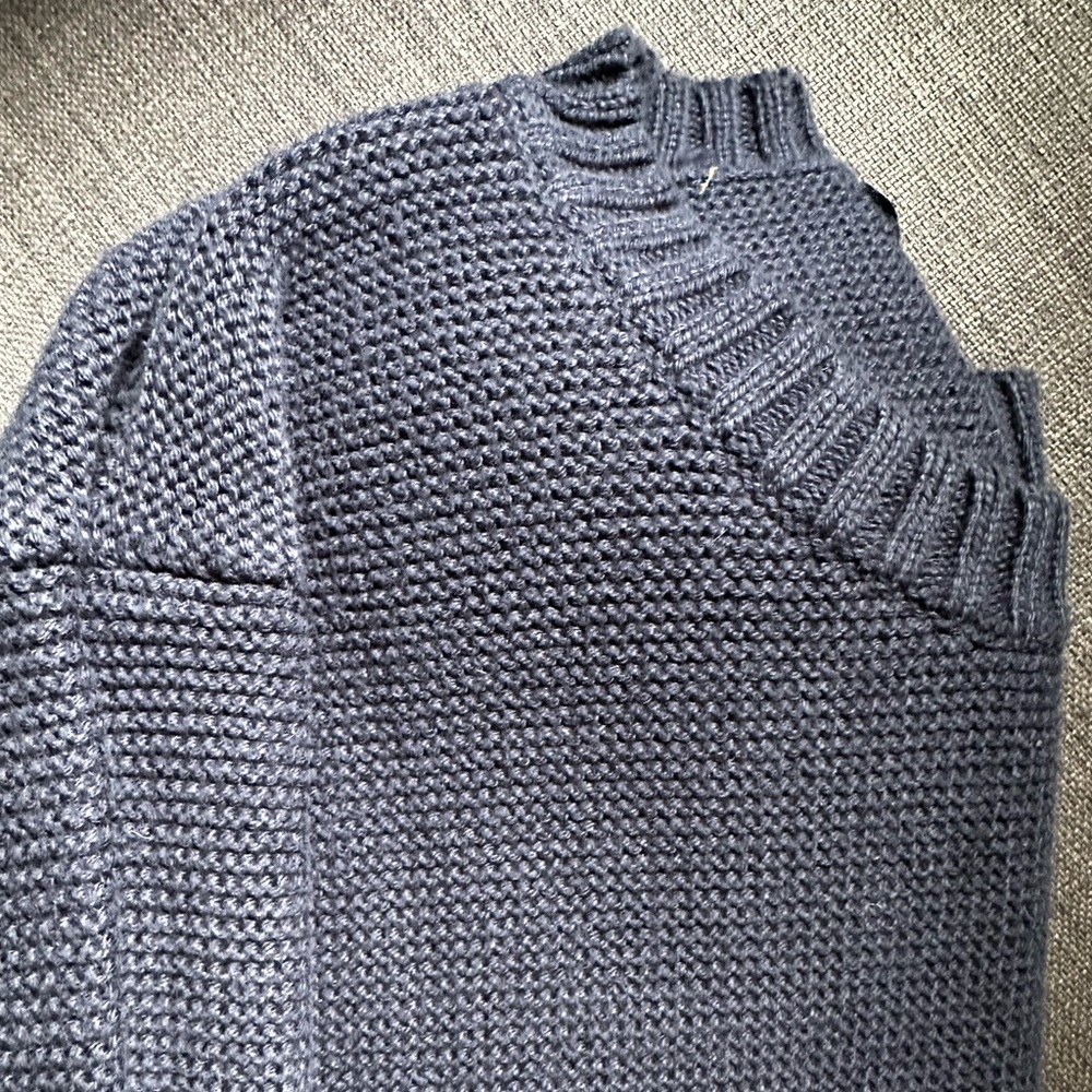 J. Crew Heavy Knit Sweater